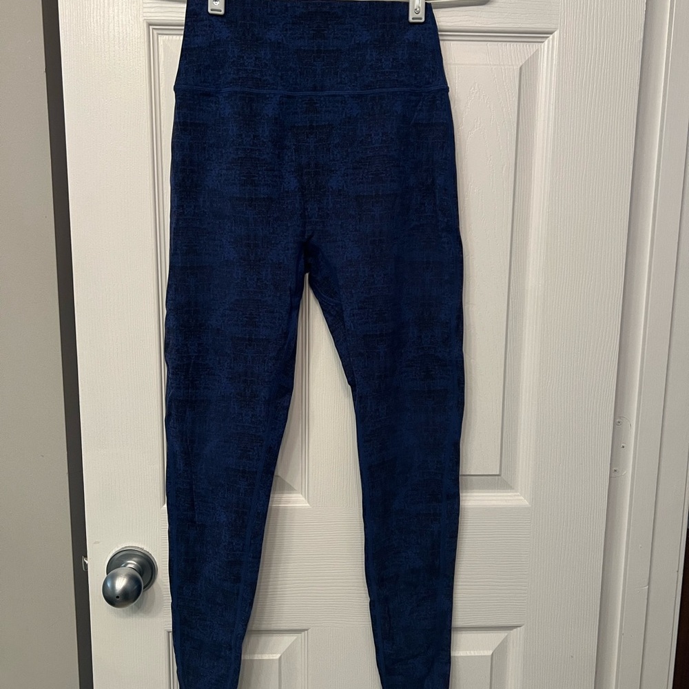 Buffbunny LegacyHigh-Waisted Blue Leggings